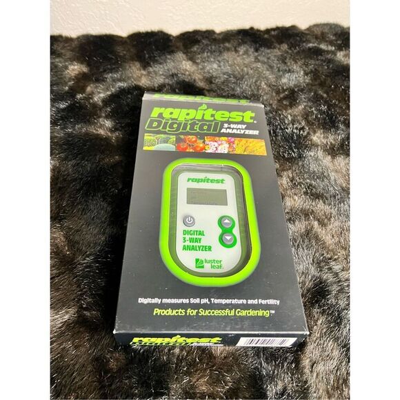 No Brand Other - Leaf Luster Rapitest 3 in 1 Digital 3-Way Soil Analyzer